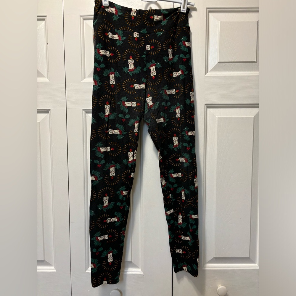 LuLaRoe leggings for Christmas